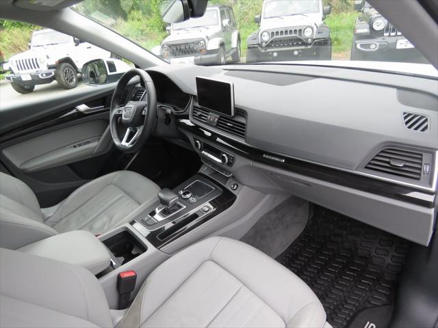 used 2020 Audi Q5 car, priced at $23,990