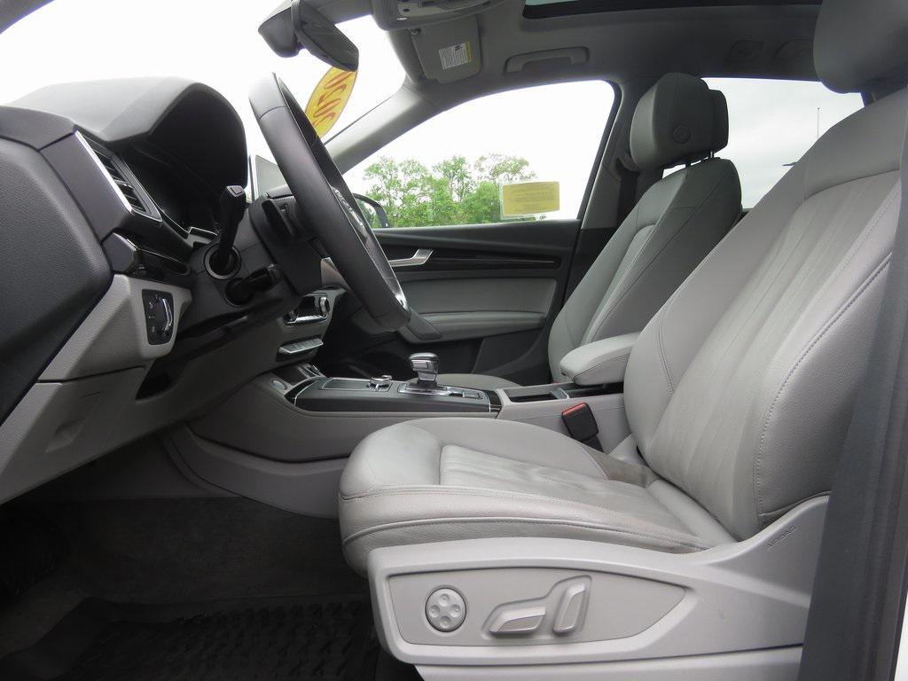 used 2020 Audi Q5 car, priced at $23,990