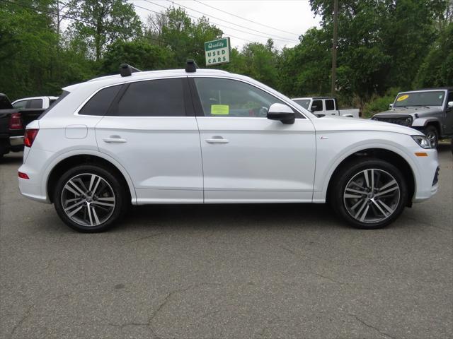 used 2020 Audi Q5 car, priced at $23,990