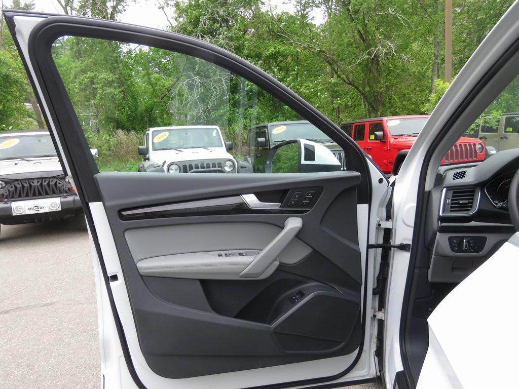 used 2020 Audi Q5 car, priced at $23,990
