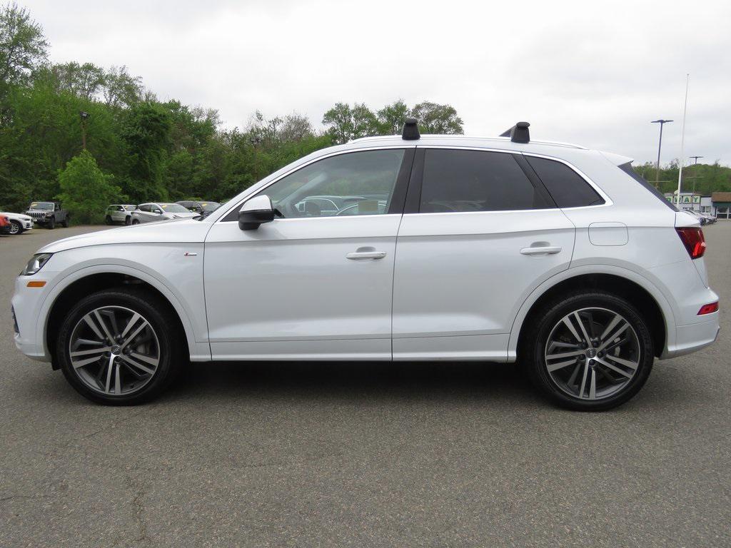 used 2020 Audi Q5 car, priced at $23,990