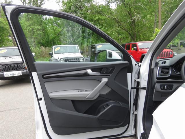 used 2020 Audi Q5 car, priced at $23,990