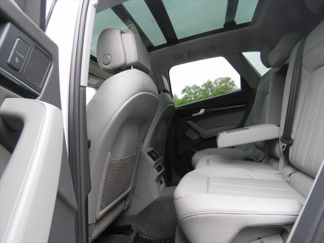 used 2020 Audi Q5 car, priced at $23,990