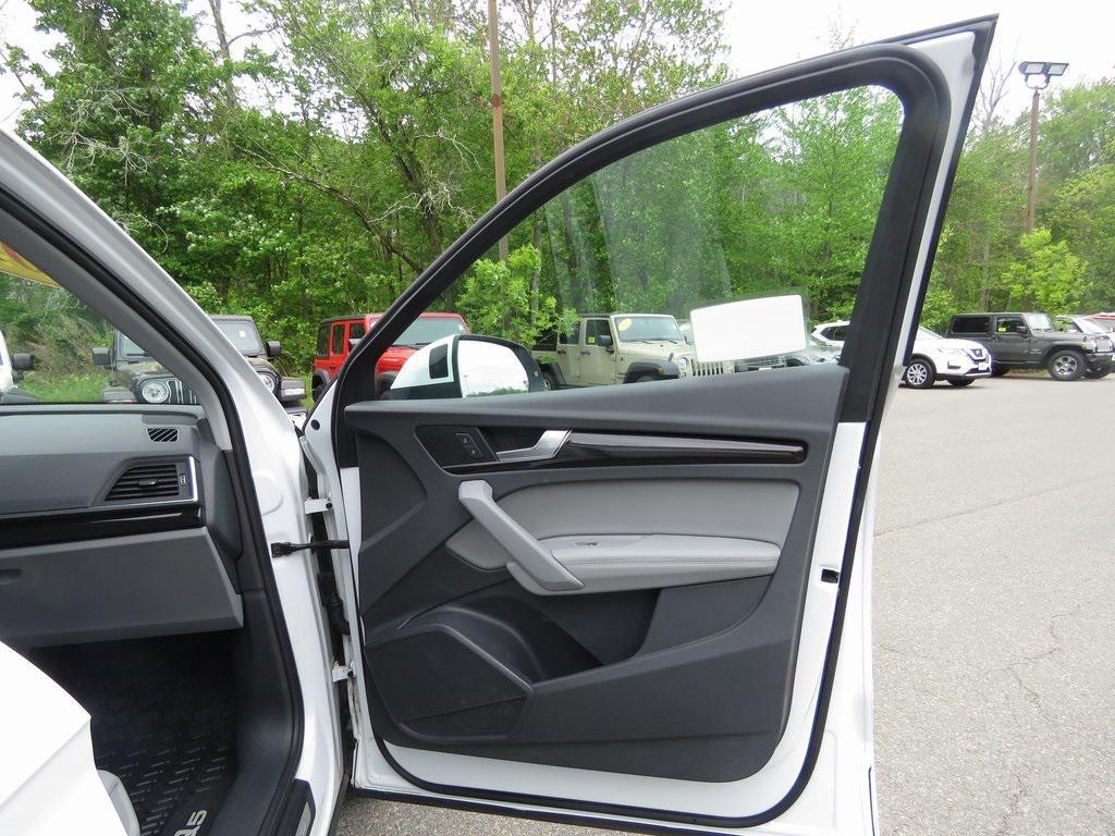 used 2020 Audi Q5 car, priced at $23,990