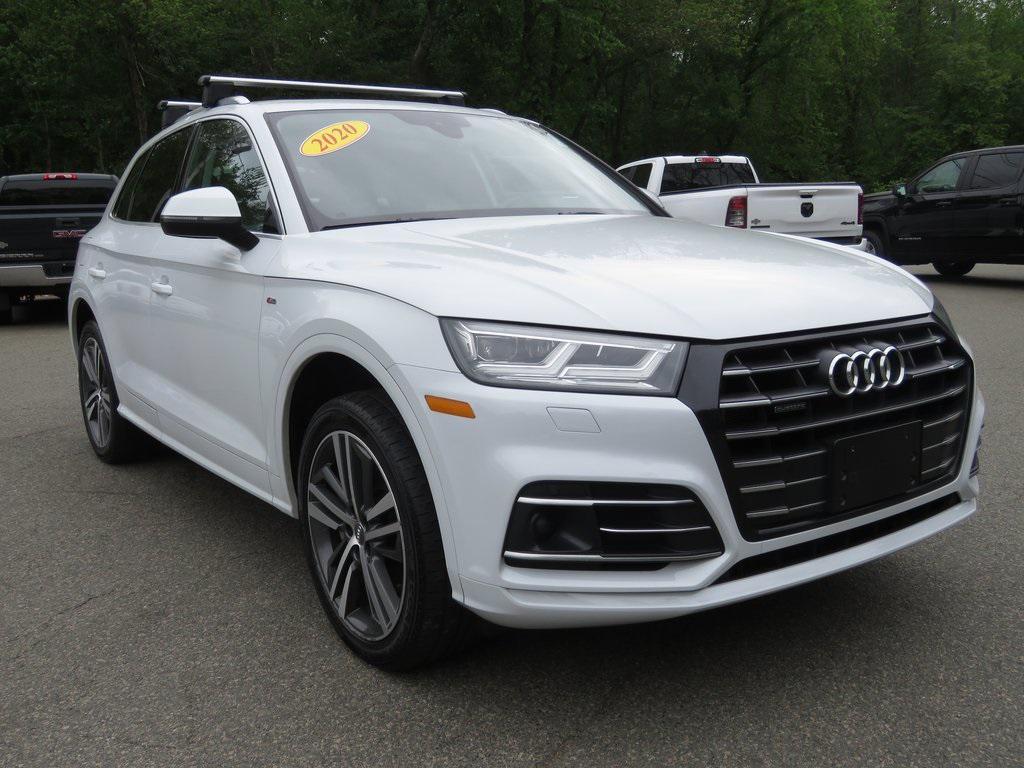 used 2020 Audi Q5 car, priced at $23,990