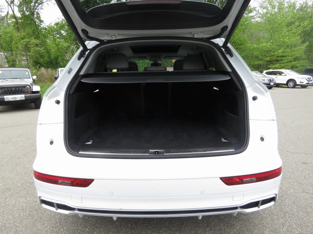 used 2020 Audi Q5 car, priced at $23,990