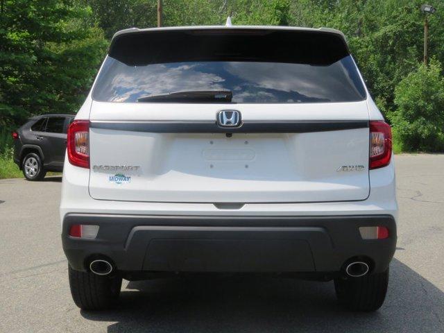 used 2021 Honda Passport car, priced at $25,771