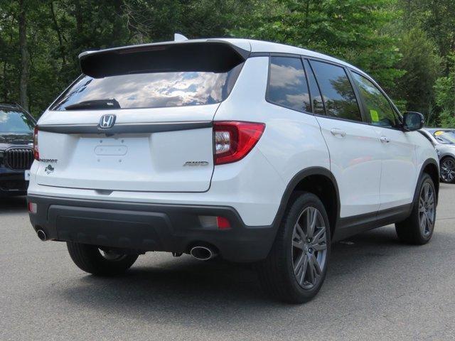 used 2021 Honda Passport car, priced at $25,771