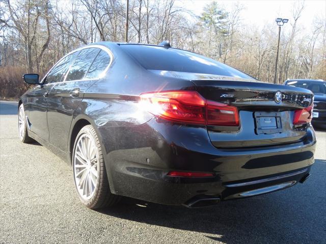 used 2019 BMW 540 car, priced at $26,924