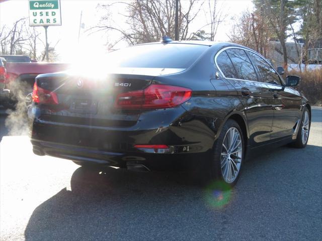 used 2019 BMW 540 car, priced at $26,924