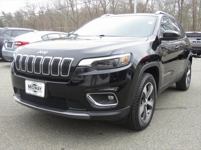 used 2020 Jeep Cherokee car, priced at $17,837