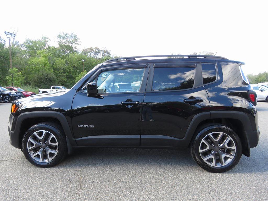 used 2017 Jeep Renegade car, priced at $12,851