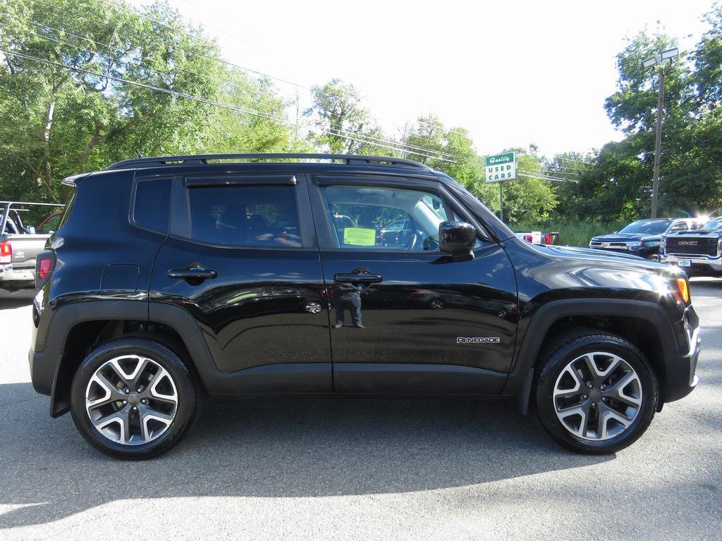 used 2017 Jeep Renegade car, priced at $12,851
