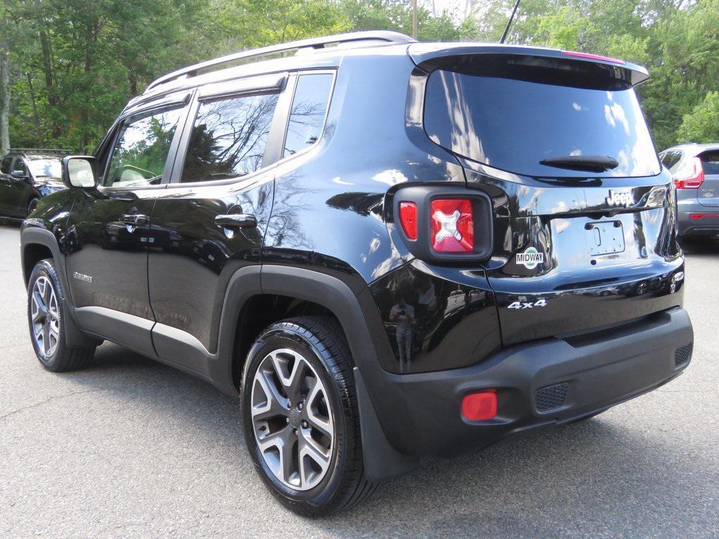 used 2017 Jeep Renegade car, priced at $12,851
