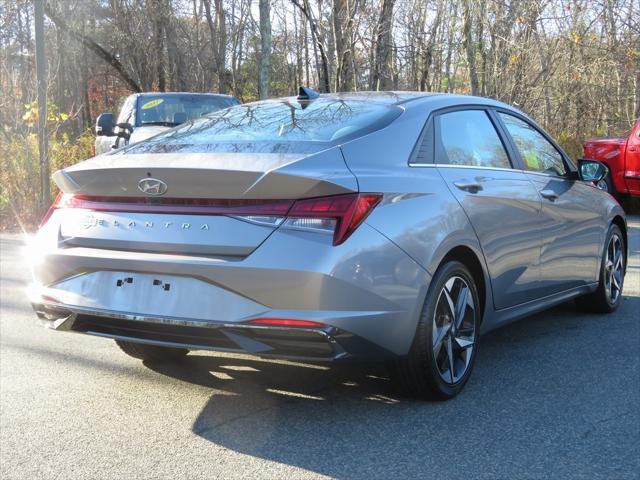 used 2021 Hyundai Elantra car, priced at $18,938