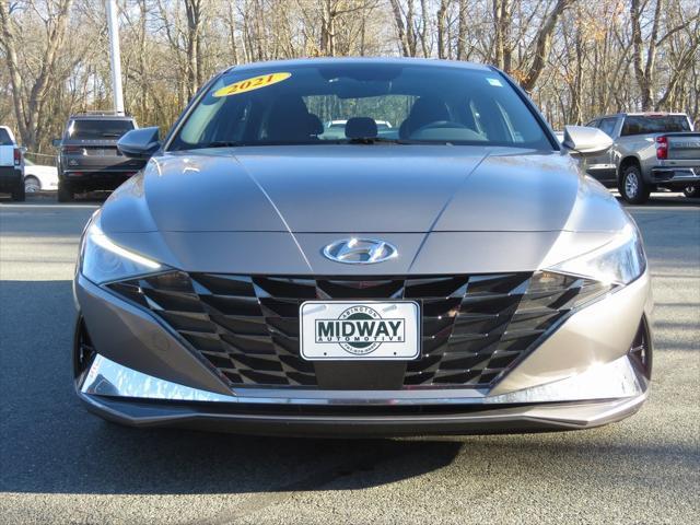 used 2021 Hyundai Elantra car, priced at $18,938