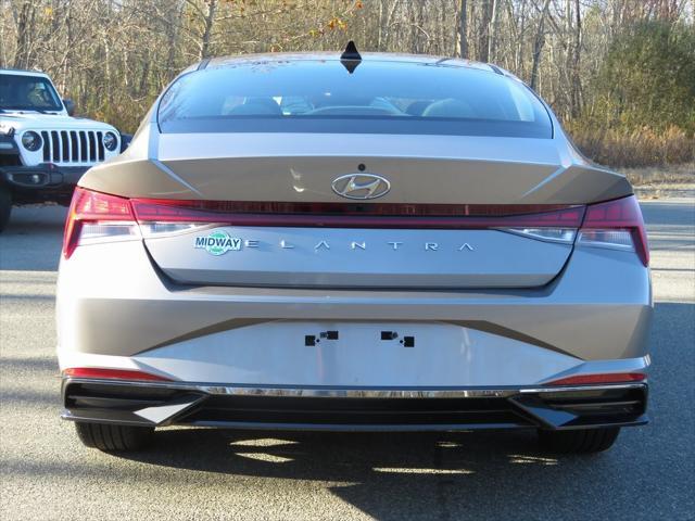 used 2021 Hyundai Elantra car, priced at $18,938