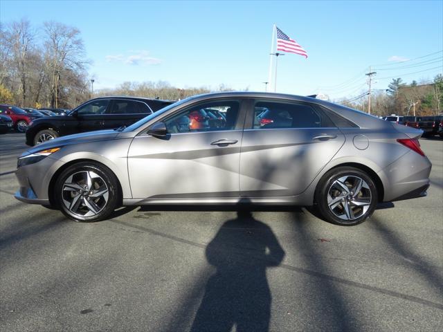 used 2021 Hyundai Elantra car, priced at $18,938