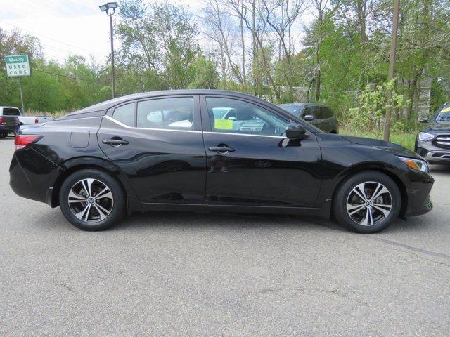 used 2021 Nissan Sentra car, priced at $18,351