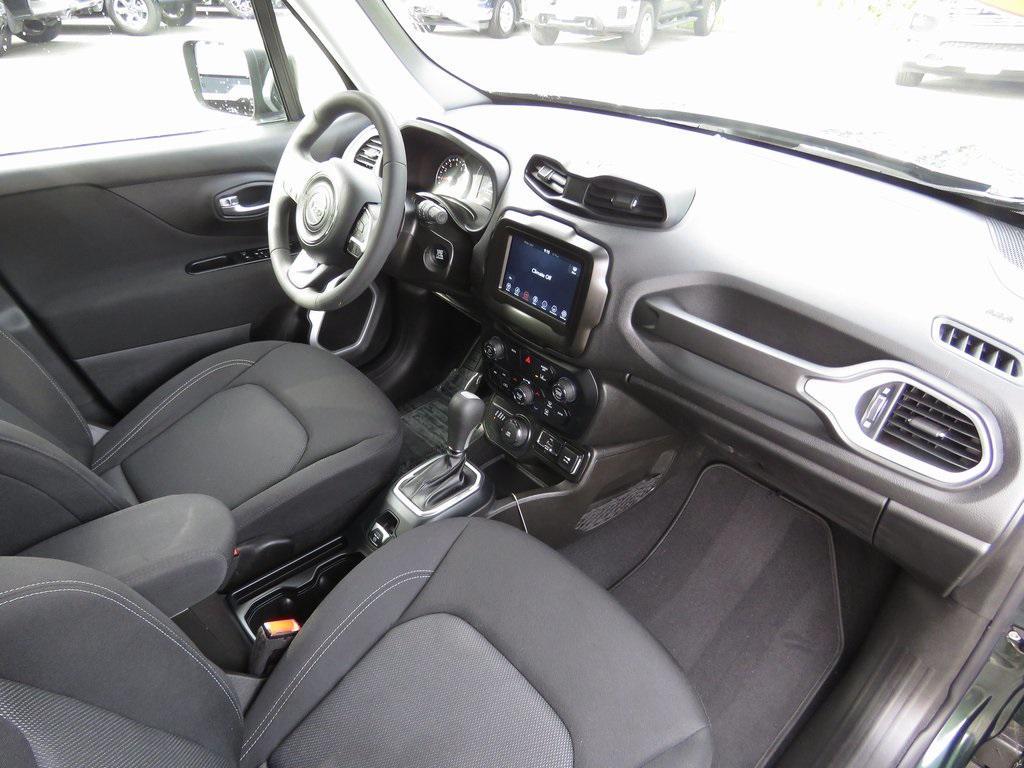 used 2021 Jeep Renegade car, priced at $18,904