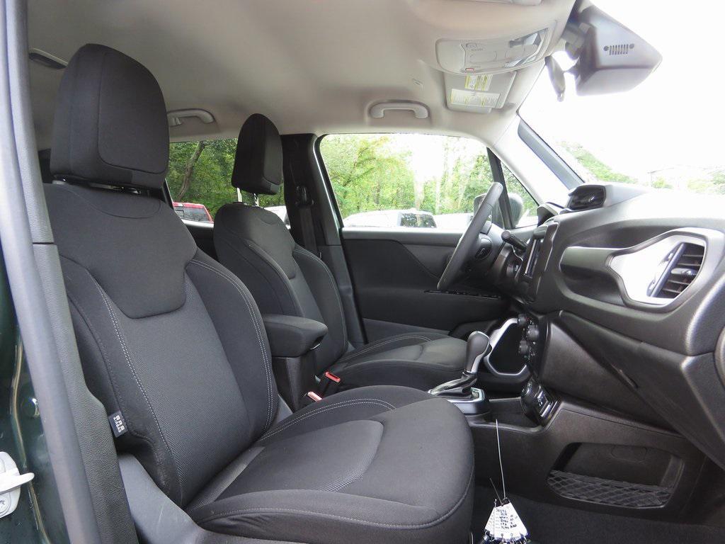 used 2021 Jeep Renegade car, priced at $18,904