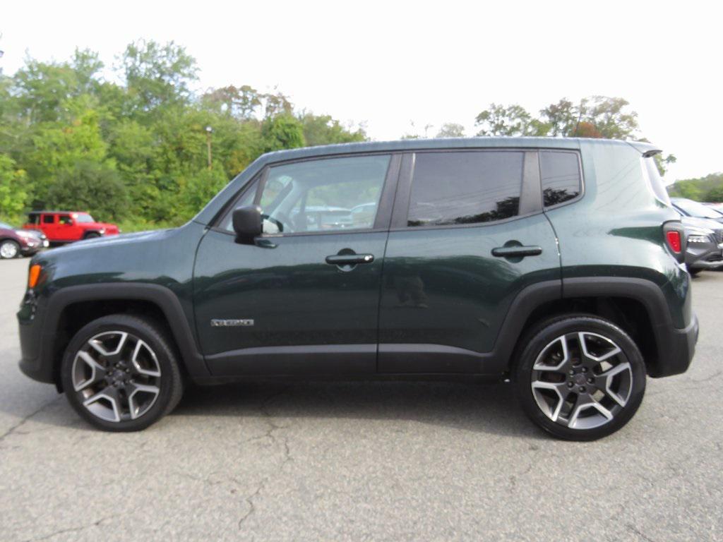 used 2021 Jeep Renegade car, priced at $18,904
