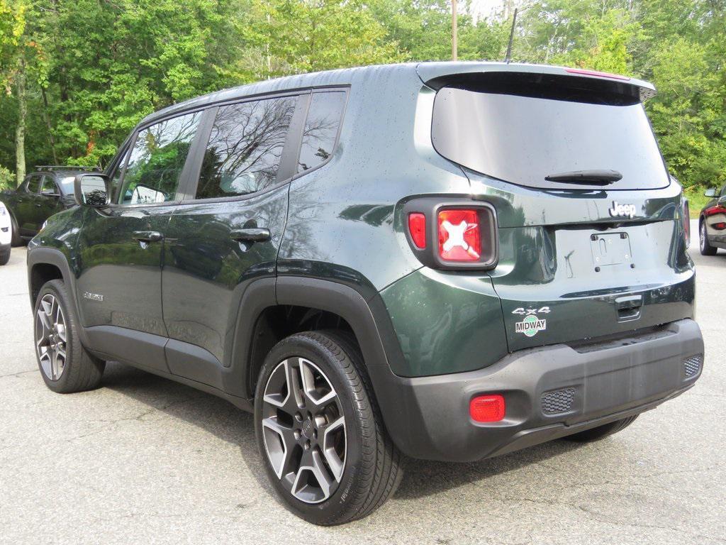 used 2021 Jeep Renegade car, priced at $18,904