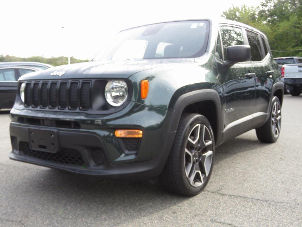 used 2021 Jeep Renegade car, priced at $18,904