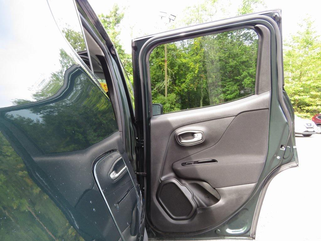 used 2021 Jeep Renegade car, priced at $18,904