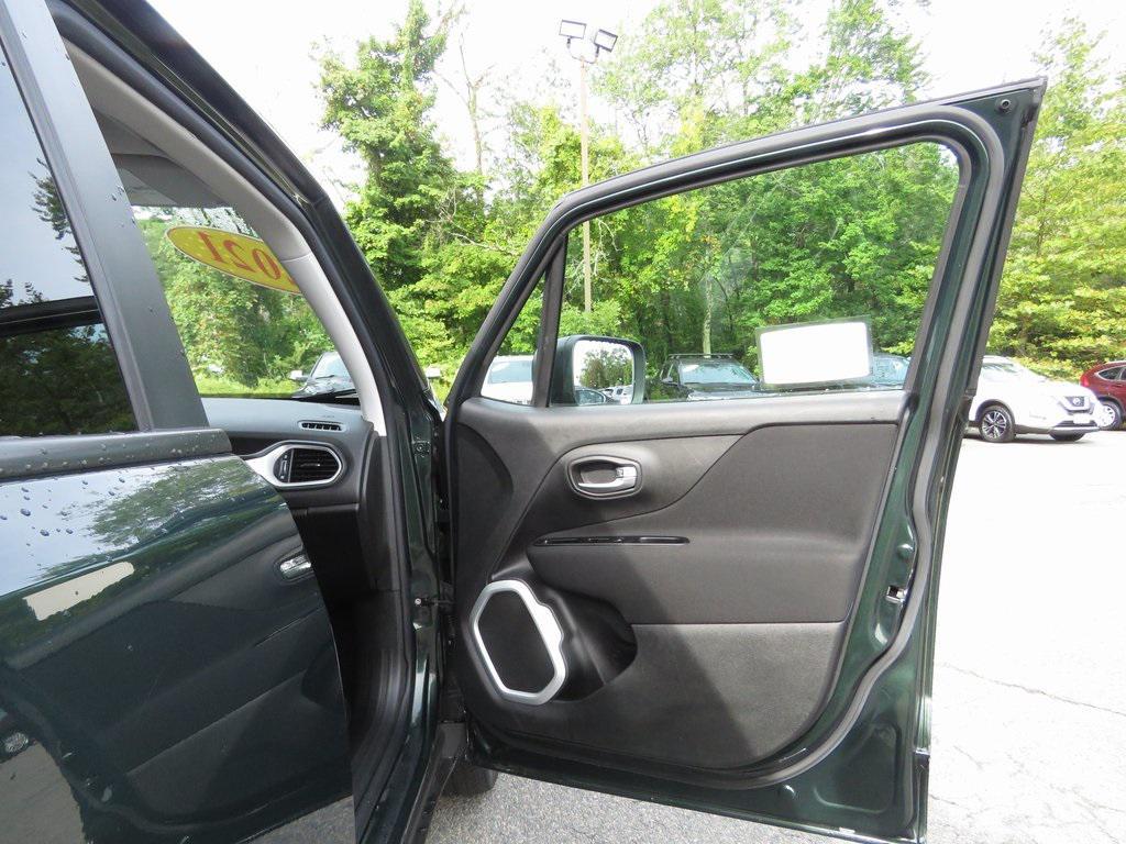used 2021 Jeep Renegade car, priced at $18,904