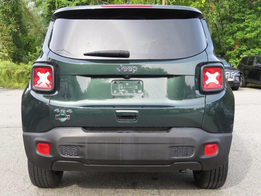 used 2021 Jeep Renegade car, priced at $18,904