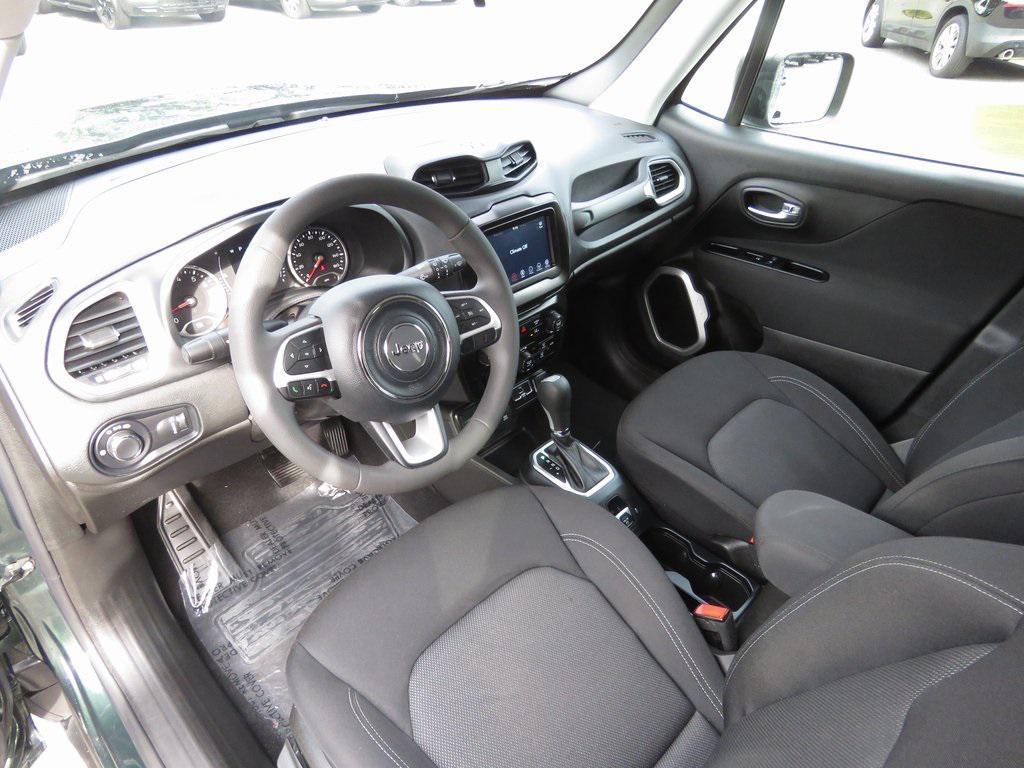used 2021 Jeep Renegade car, priced at $18,904