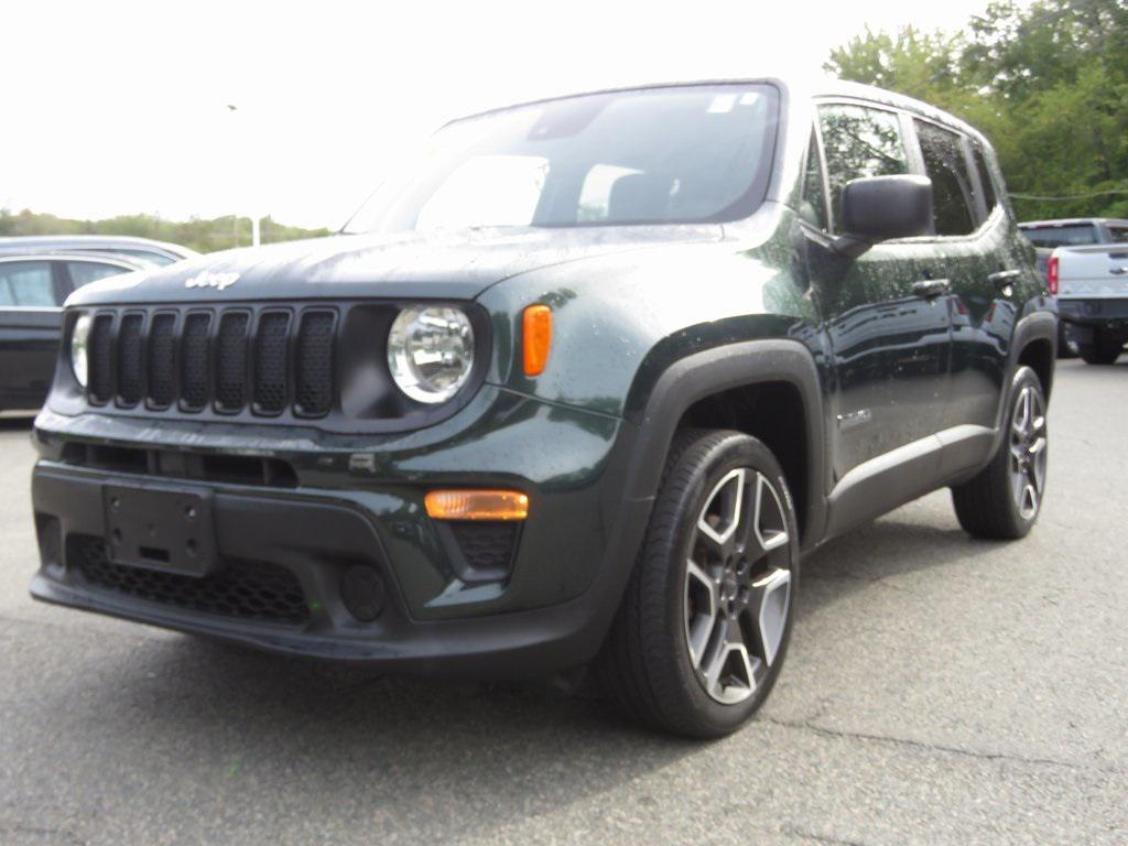 used 2021 Jeep Renegade car, priced at $18,904