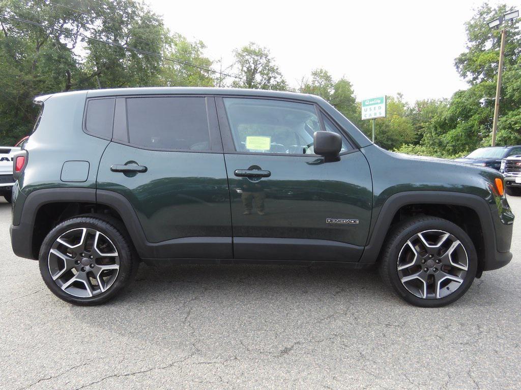 used 2021 Jeep Renegade car, priced at $18,904