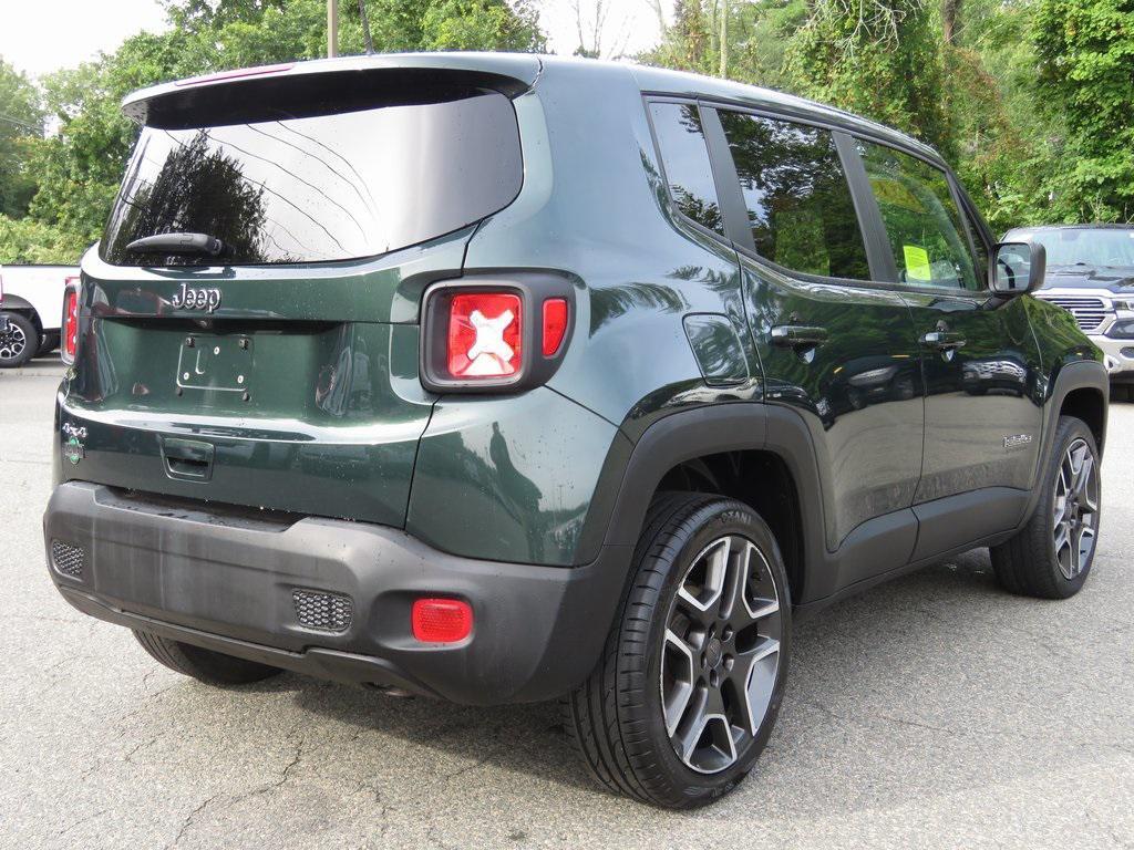 used 2021 Jeep Renegade car, priced at $18,904