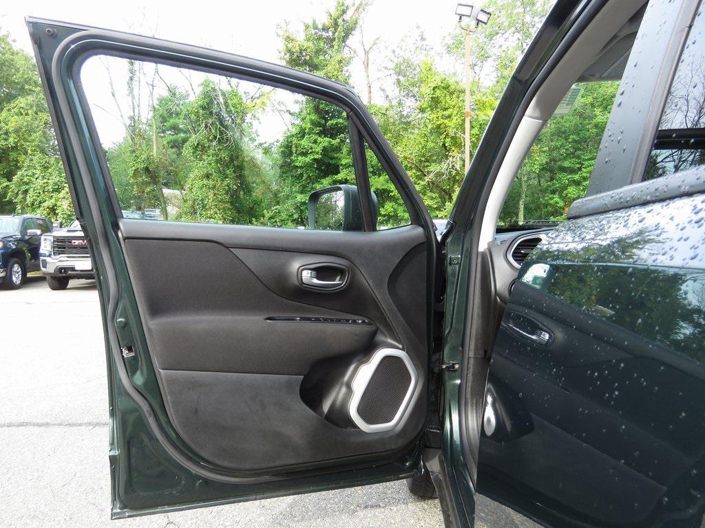 used 2021 Jeep Renegade car, priced at $18,904