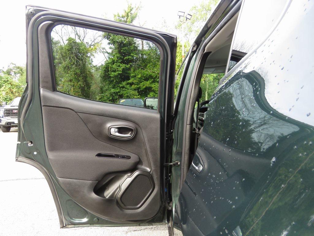 used 2021 Jeep Renegade car, priced at $18,904