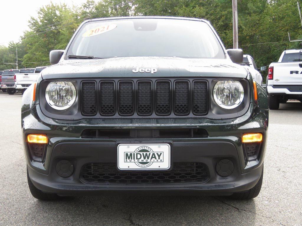 used 2021 Jeep Renegade car, priced at $18,904