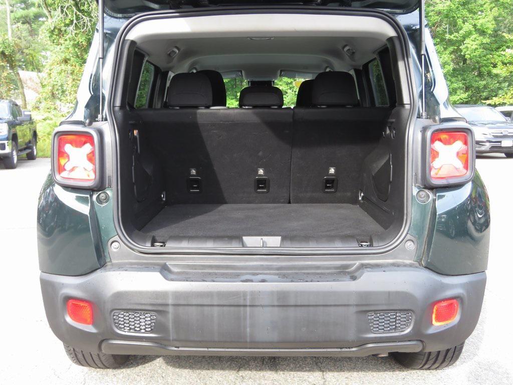 used 2021 Jeep Renegade car, priced at $18,904