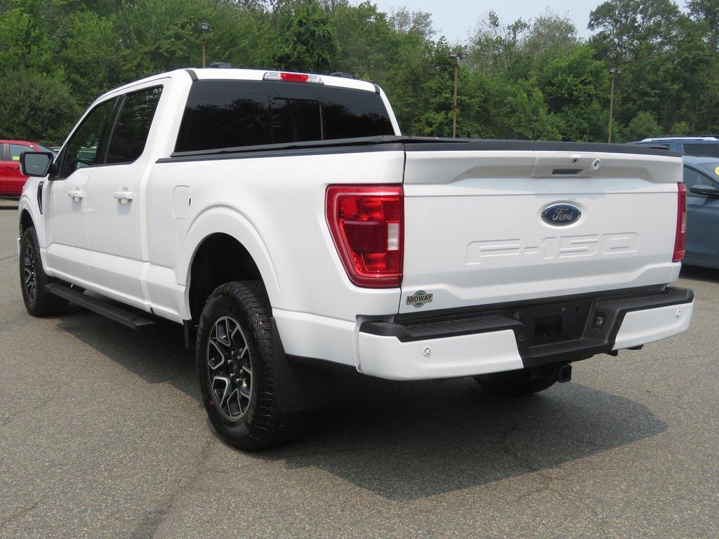 used 2023 Ford F-150 car, priced at $34,821