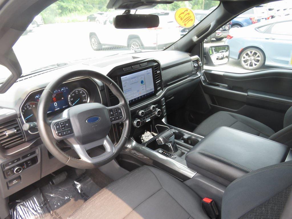 used 2023 Ford F-150 car, priced at $34,821