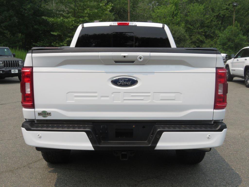 used 2023 Ford F-150 car, priced at $34,821