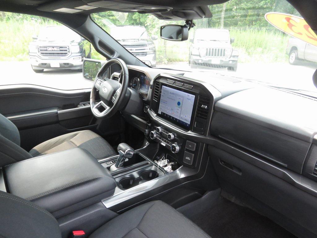 used 2023 Ford F-150 car, priced at $34,821