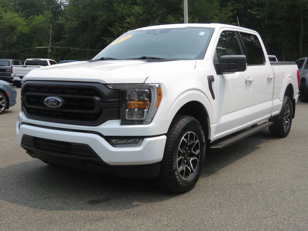 used 2023 Ford F-150 car, priced at $34,821
