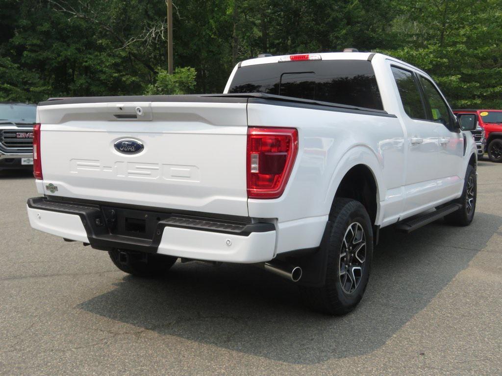 used 2023 Ford F-150 car, priced at $34,821