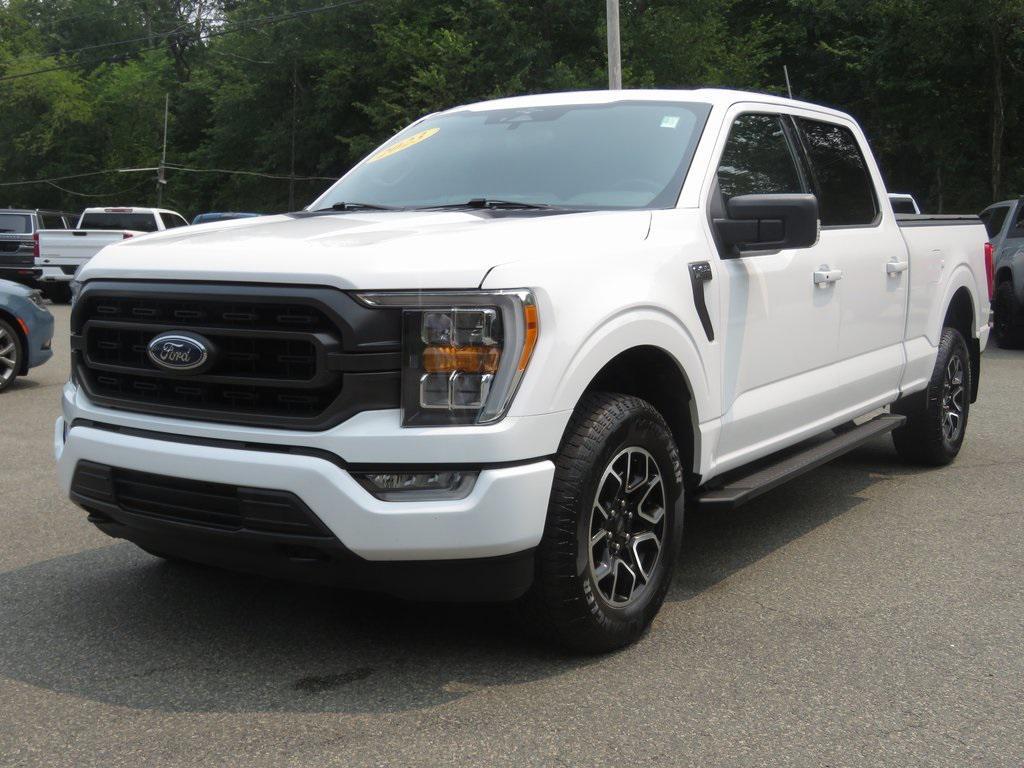 used 2023 Ford F-150 car, priced at $34,821