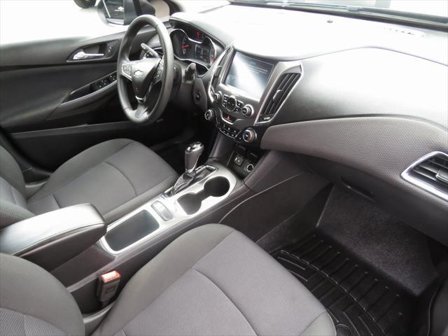 used 2017 Chevrolet Cruze car, priced at $11,479