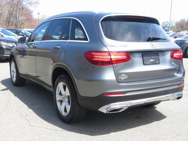 used 2018 Mercedes-Benz GLC 300 car, priced at $20,543