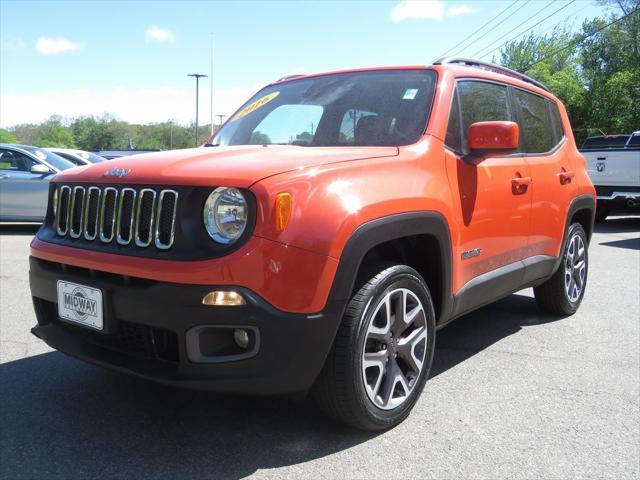 used 2016 Jeep Renegade car, priced at $13,549