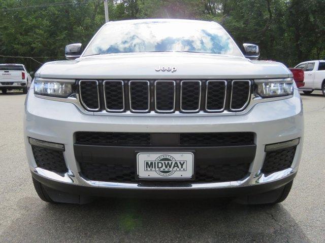 used 2021 Jeep Grand Cherokee L car, priced at $31,989